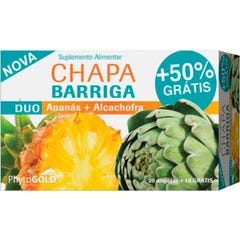 Phytogold Chapa Barriga Duo Ananás Alcachofra 30 Ampolas