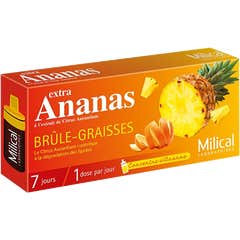 Milische extra ananas 10ml X7