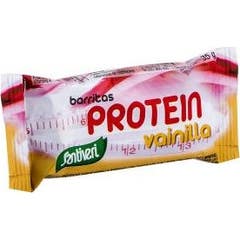 Santiveri Protein Bar Vanilla 16 stk