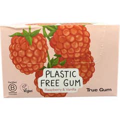 True Gum Sugar-Free Raspberry and Vanilla Chewing Gum 24x21 g