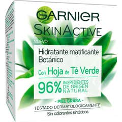 Garnier Skin Active Hoja Té Verde Crema Matificante 50ml