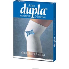 Dupla Rodillera Elástica Blue Talla L 1ud