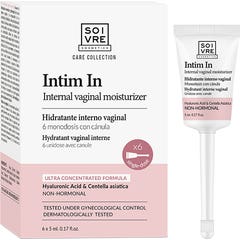 Soivre Cosmetics Intim In Hidratante Interno Vaginal 6x5 ml