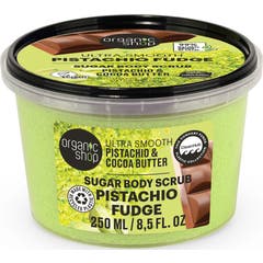 Organic Shop Pistachio Fudge Sugar Body Scrub 250 ml
