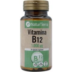 Naturtierra Vitamina B12 1000mcg Senza Glutine 30caps