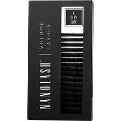 Nanolash Volume Lashes Set Pestañas Postizas 0.12 C Mix 6-13 mm