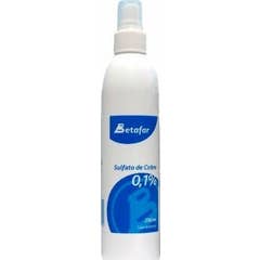 Betafar Solfato di rame 0,1% 250ml