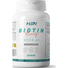 HSN Biotina 5000mcg 120vcaps