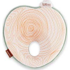 Babymoov Cojín de Cabeza Lovenest Natural Care Ocre Blanco 1ud