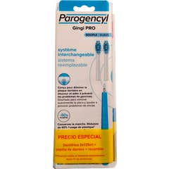 Parogencyl Pack Dentífrico 2x125ml + Cepillo + Recarga