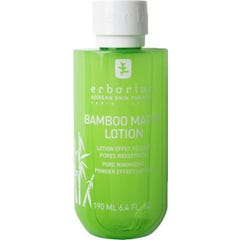 L'Occitane Erborian Bamboo Matte Lotion Effet Poudré 190 ml