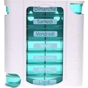 Pilbox Pilulier 7 jours
