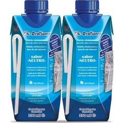 Bi-Oralsuero Pack Solución Oral Frutas 2 X330 ml