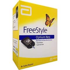 Freestyle Optium Neo Set Glucose Reader