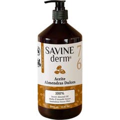 Savine Derm Aceite de Almendras Dulces 1000ml