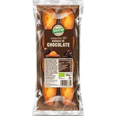 Biocop Magdalenas Bañadas en Chocolate Bio 180g