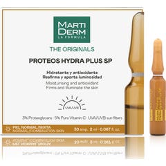 Martiderm Proteos Hydra Plus SP Piel Normal/Mixta 30 ampollas
