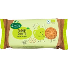 Zealia Cookies Sarraceno Manzana Canela Bio 130 g
