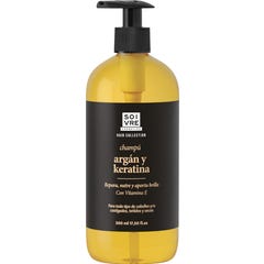 Soivre nærende shampoo argan og keratin 500ml