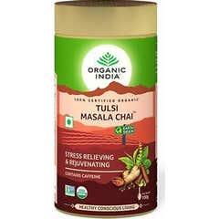 Tulsi Masala Chai ecológico de la India 100g