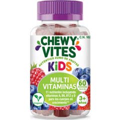 Chewy Vites Multivitaminas 60 ositos
