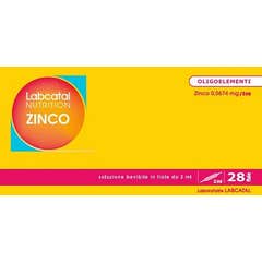 Labcatal Nudrition Zinc 28x2 ml