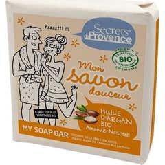 Secrets de Provance Argan Oil & Hazelnut Almond Soap 100g