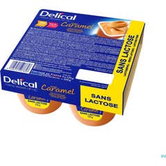 Foodar Delical Caramel 4x125g