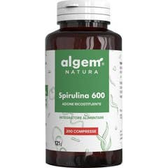 Algem Natura Spirulina 600 200 comp
