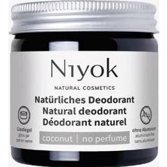 Niyok Desodorante + Antitraspirante Sin Perfume 40ml