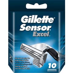 Ostrza do golenia Gillette Sensor Excel 10 szt.