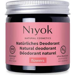Niyok Flowers Desodorante & Antitranspirante 2 En 1 40 ml