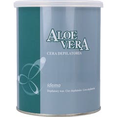 Idema Lata Cera Depilatoria Aloe Vera 800ml