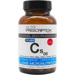 Nutriprescription Cs08 Complejo Sueño 60caps