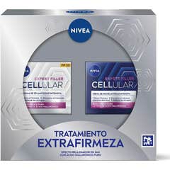 Nivea Tratamiento Extrafirmeza Pack Crema Día + Crema Noche