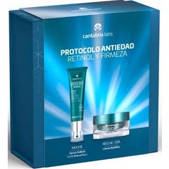 Cantabria Labs Endocare Tensage Crema + Renewal Retinol Sérum