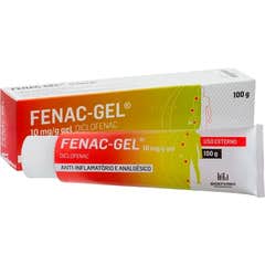 Sidefarma Fenac-Gel Diclofenac 10mg/g Gel 100g