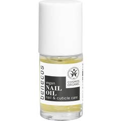 Benecos Olio Unghie Vegano Bio 5 ml