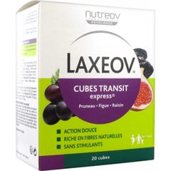 Laxeov Transit Cubes Manzana Albaricoque 20uds