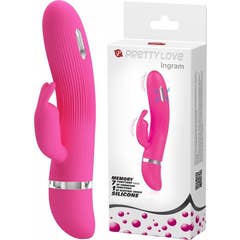 Pretty Love Ingram Elektrischer Schock-Vibrator 1 Stück