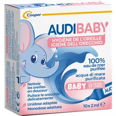 Audi Baby Ear Hygine 10 enkeltdosis