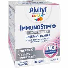 Alvityl ImmunoStim+ Probiotiques 30 sticks
