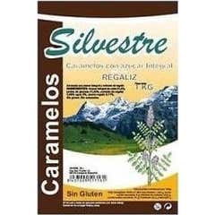 Silvestre Caramelos Regaliz 1 Kg Silvest Silvestre,