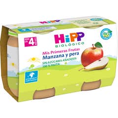 Hipp Pure Apple & Pear +4M 2X125g