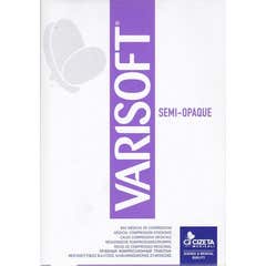 Varisan Varisoft Media 2 Semi-Opaco C Noir T 2 1ud