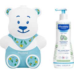 Mustela Copriflacone + Detergente Delicato 500ml