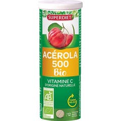 Acerola Organic 500 Superd Cpr12