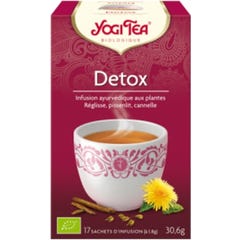 Yogi Tea Detox Bio Infus 17