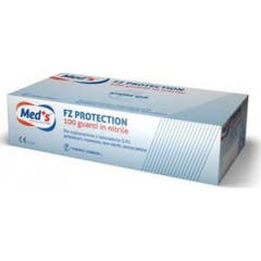 Med's Guantes de Protección Fz M 100uds