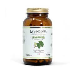 Médicinal Ginkgo Biloba 150caps